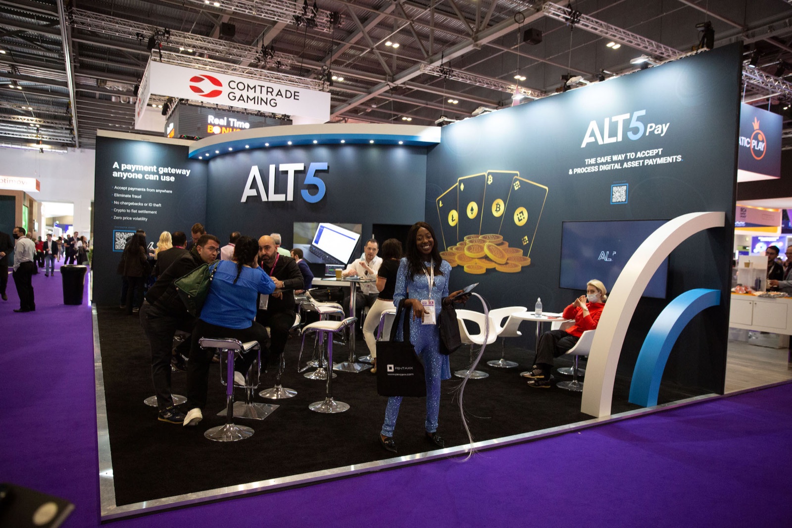 ALT5 @ ICE London 2022 photo 2