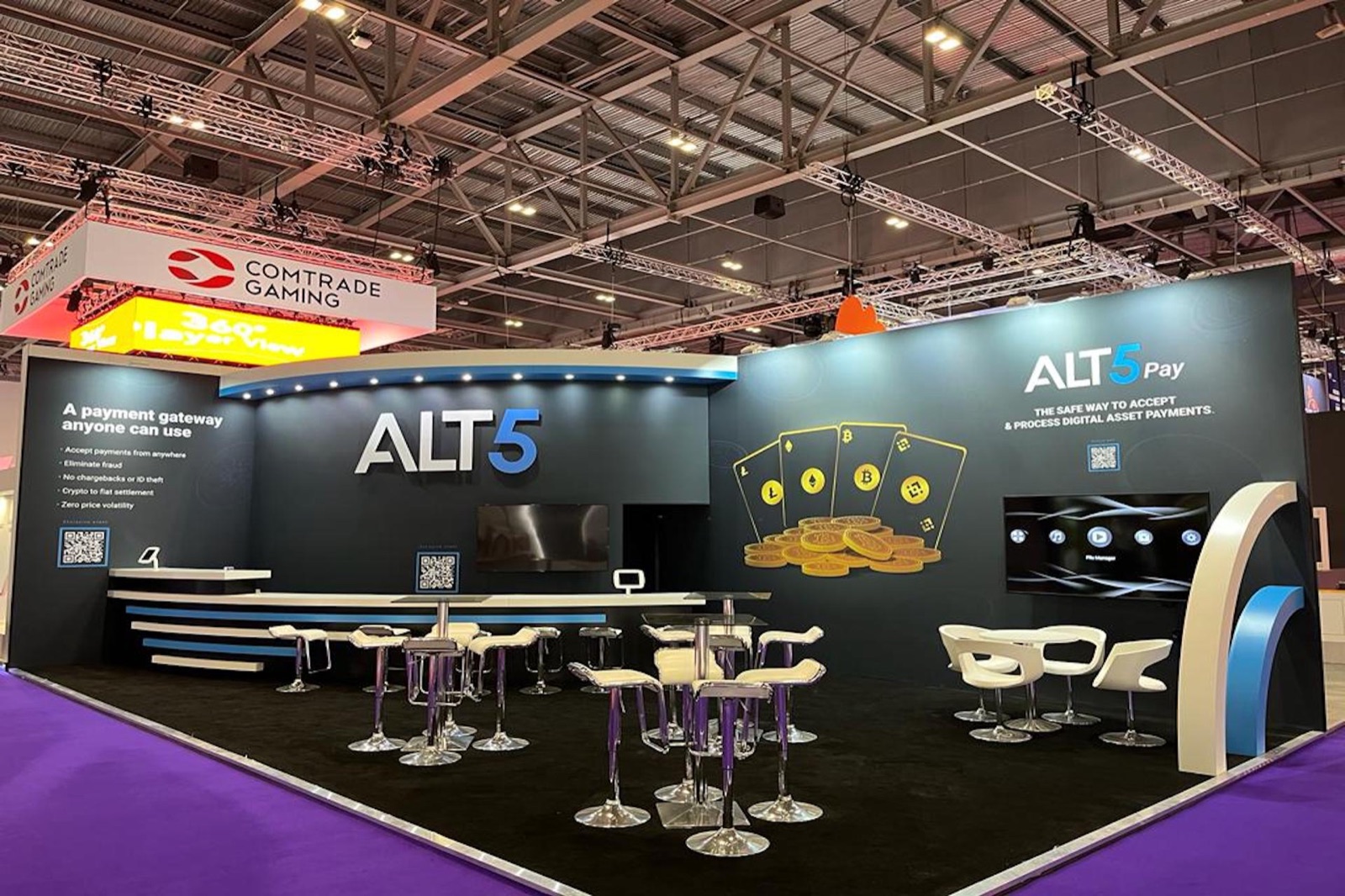ALT5 @ ICE London 2022 photo 3