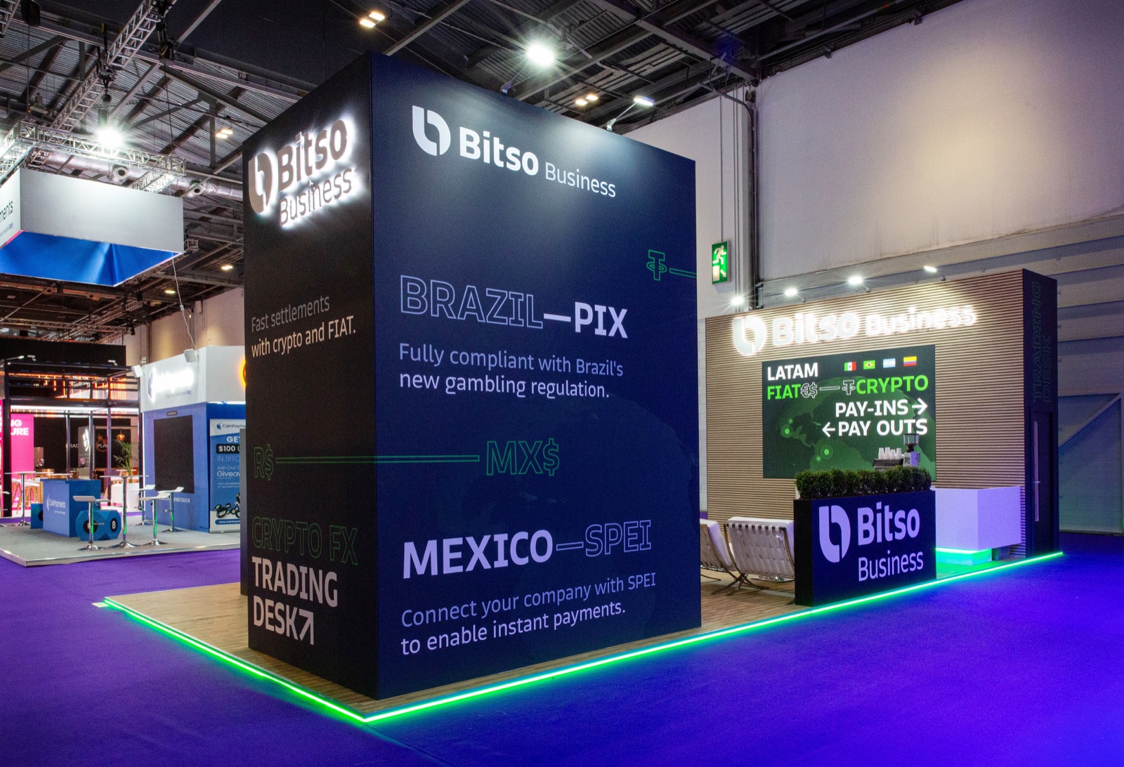 Bitso Payments @ ICE London 2024 photo 2