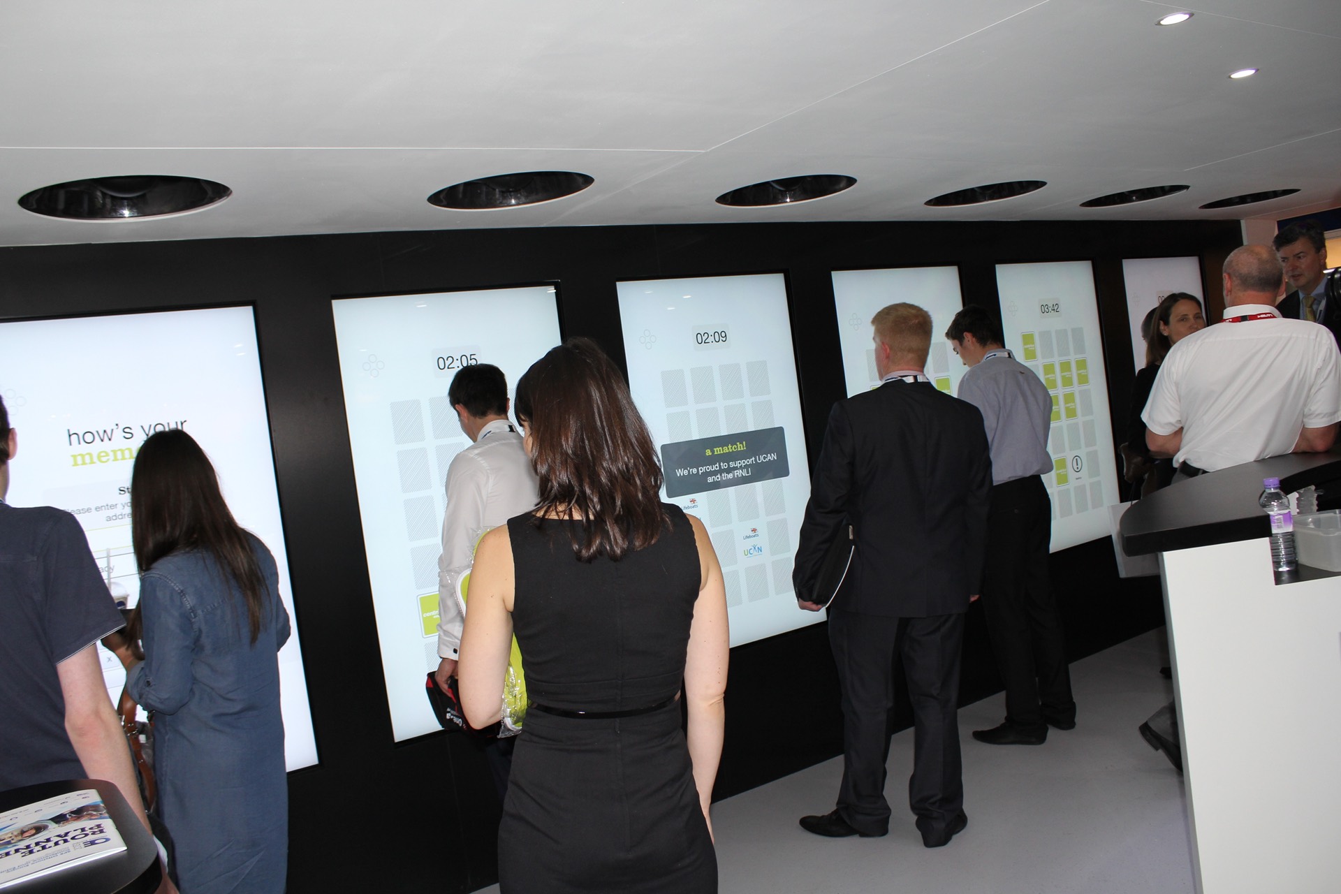 Centrica Offshore Europe 2019 exhibition stand