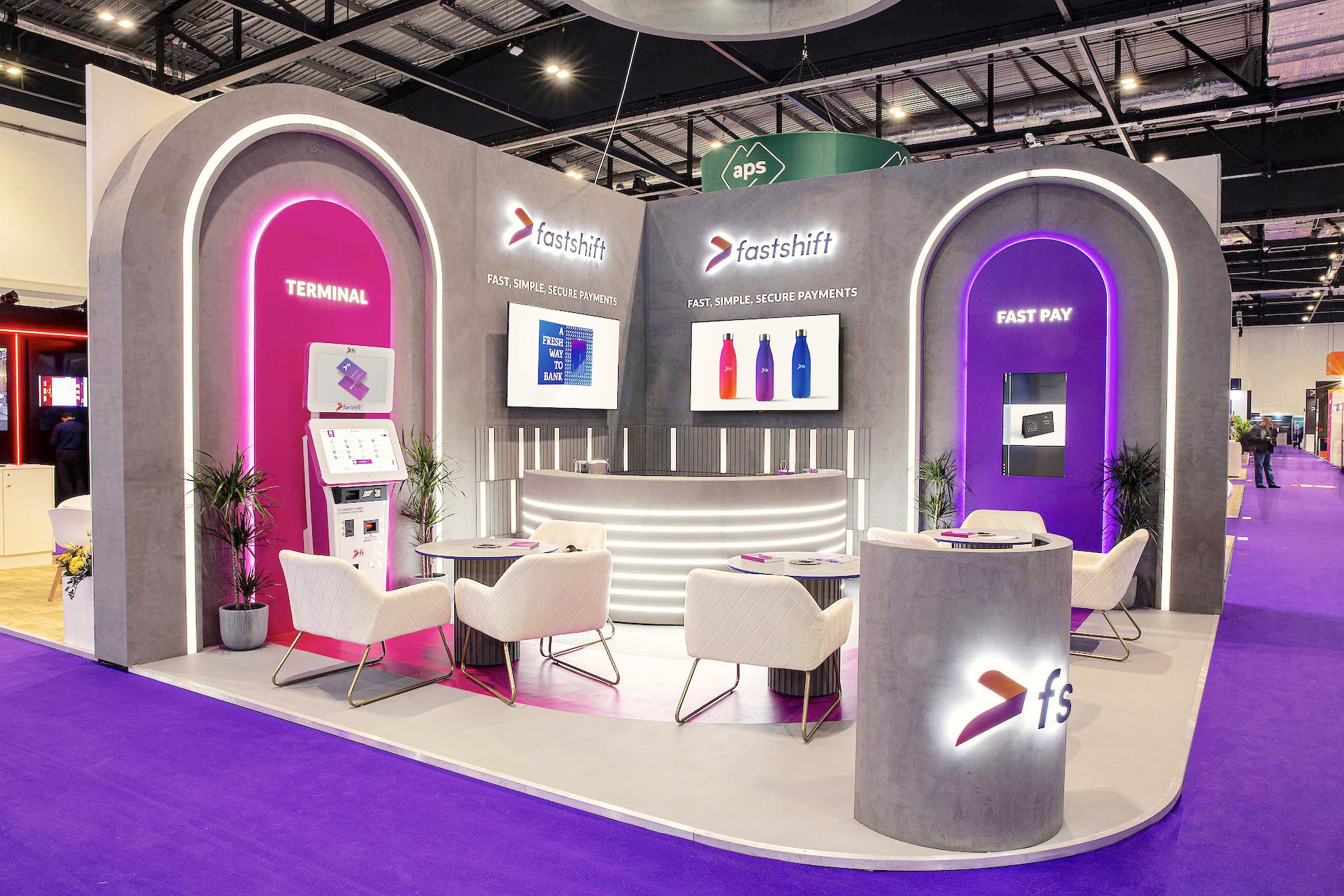 Fastshift Ice London ICE London stand