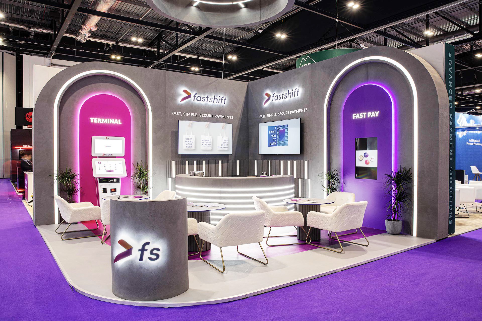 Fastshift Ice London ICE London stand
