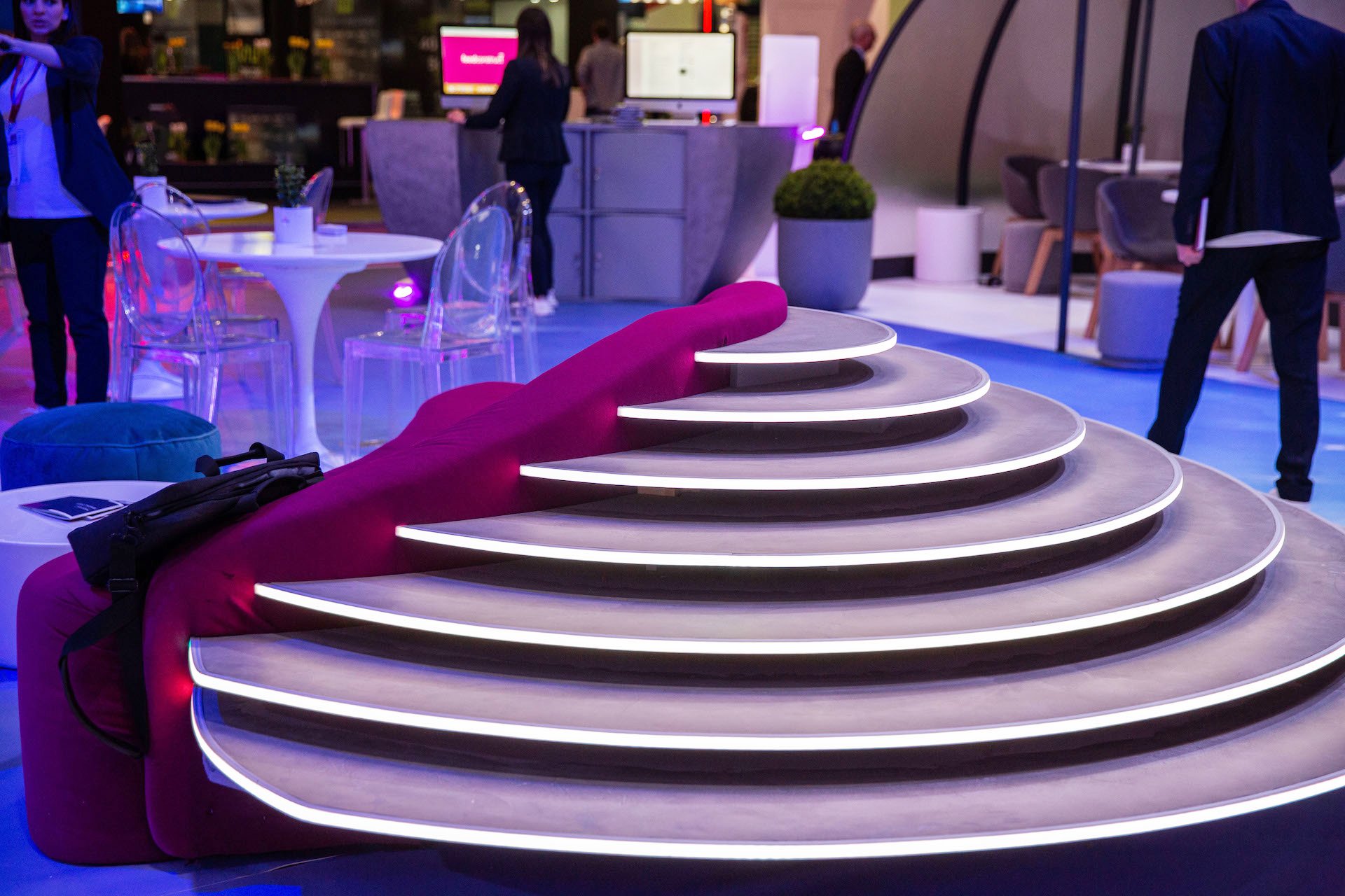 Feedconstruct Ice London ICE London exhibition stand