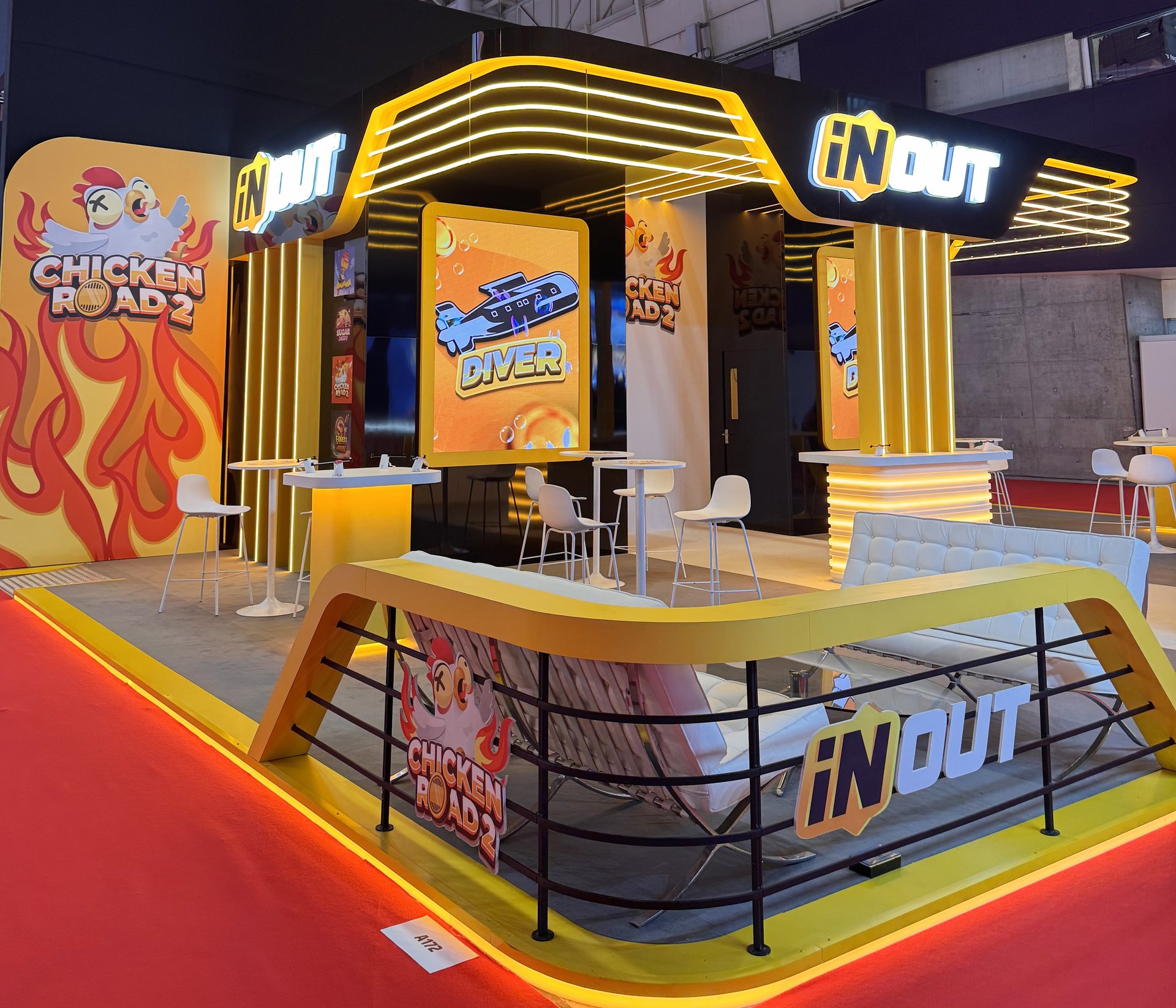 Inout Sbc Lisbon exhibition stand design