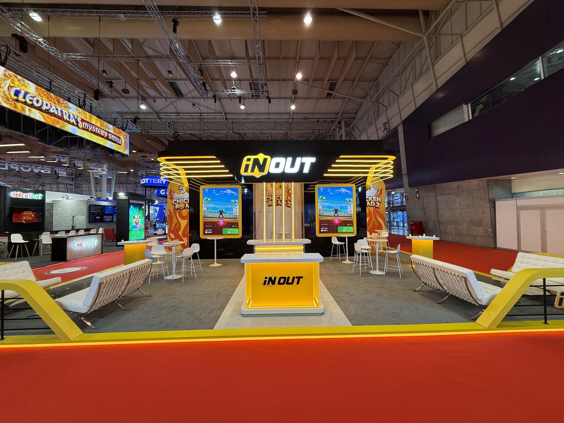 Inout Sbc Lisbon exhibition stand design