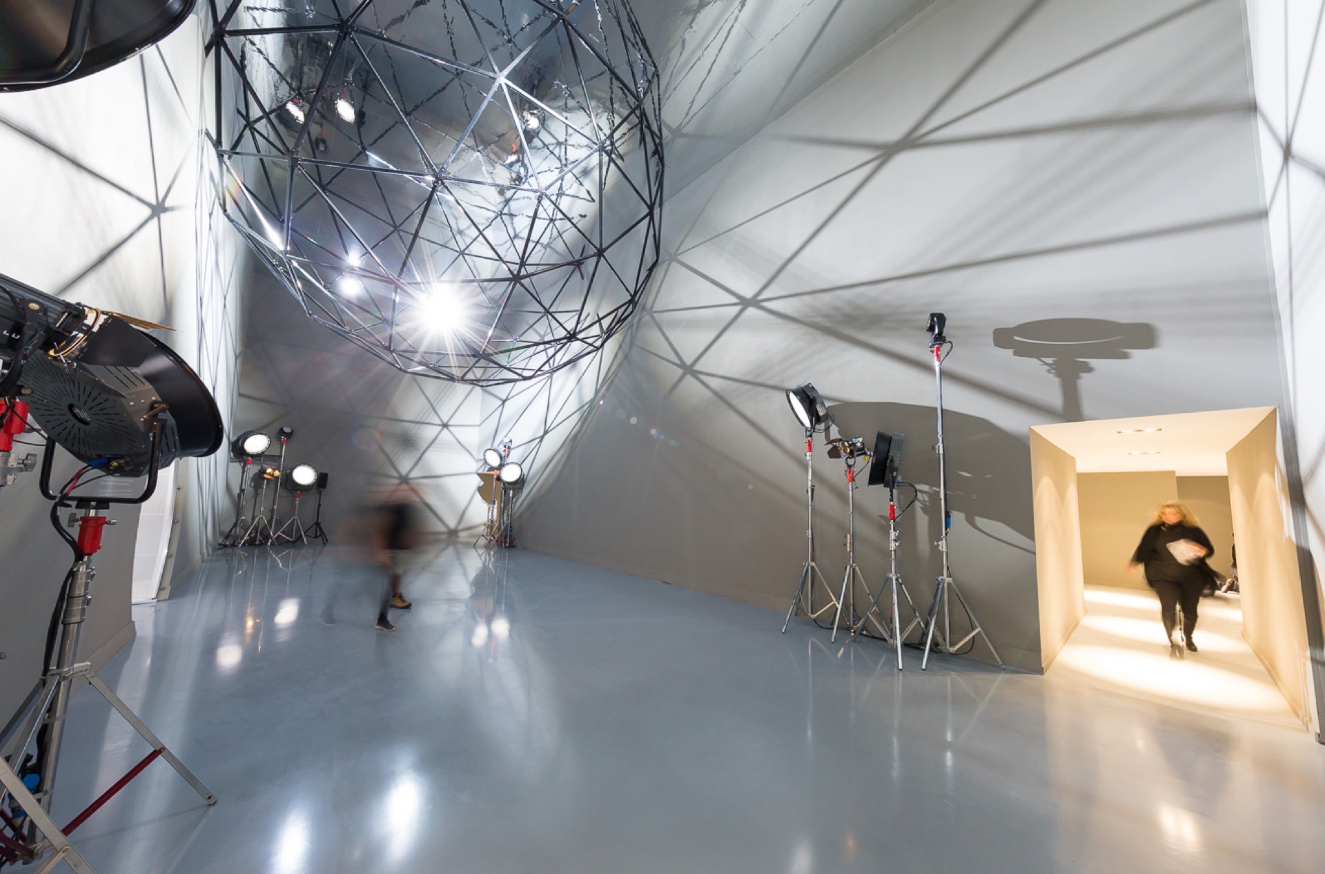 Louis Vuitton Series 3 Exhibition exhibition stand
