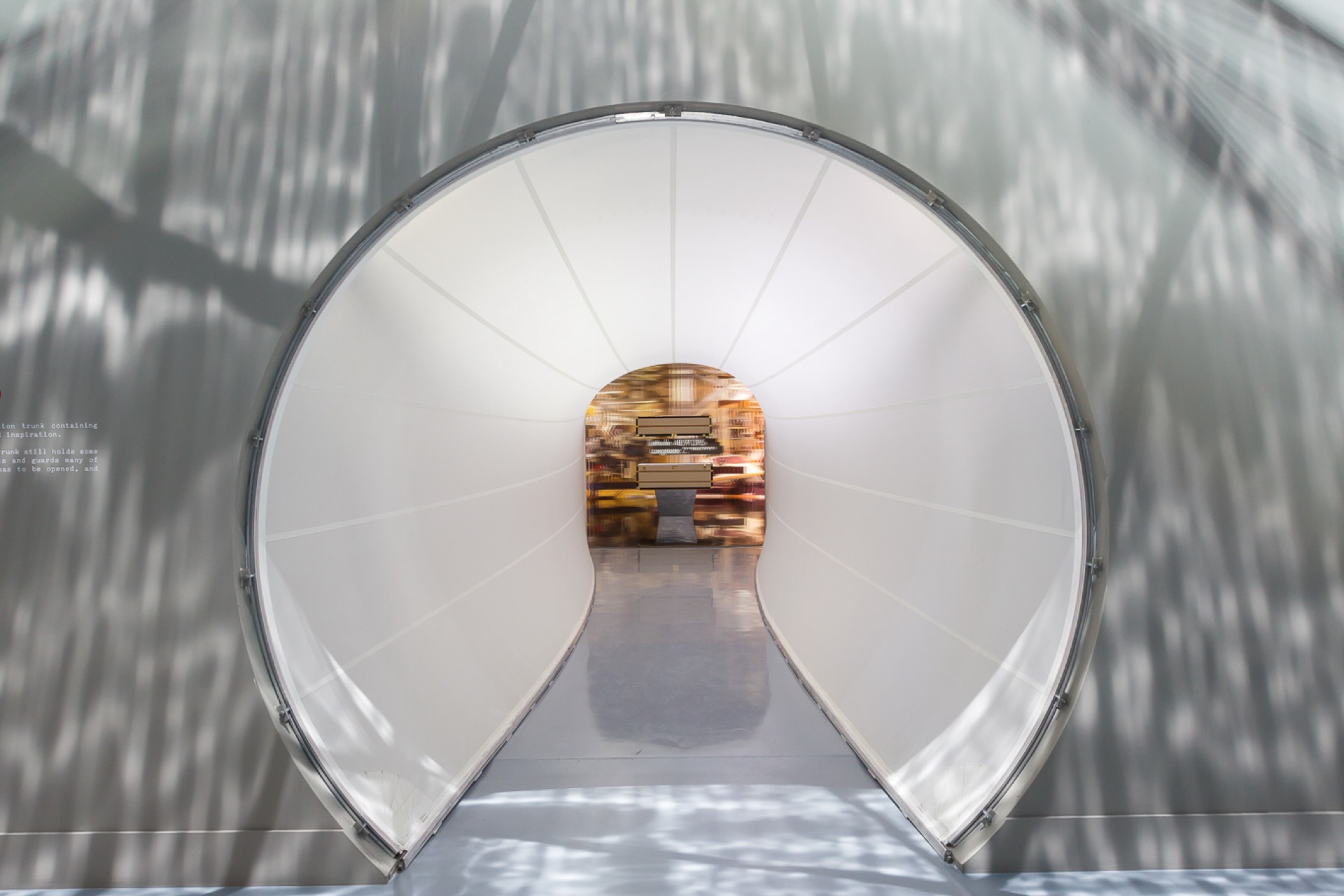 Louis Vuitton Series 3 Exhibition exhibition stand