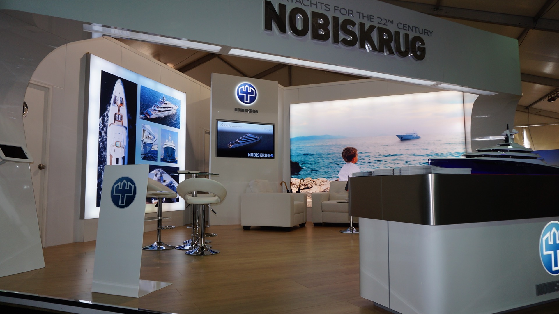 Nobiskrug FLIBS 2020 exhibition stand