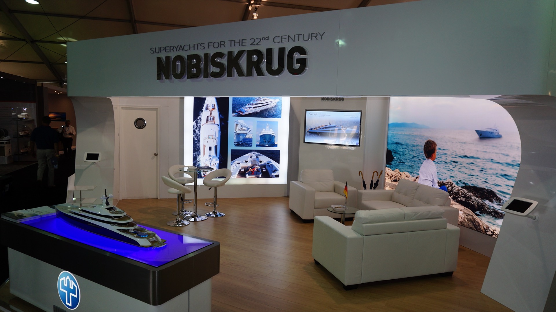 Nobiskrug FLIBS 2020 exhibition stand