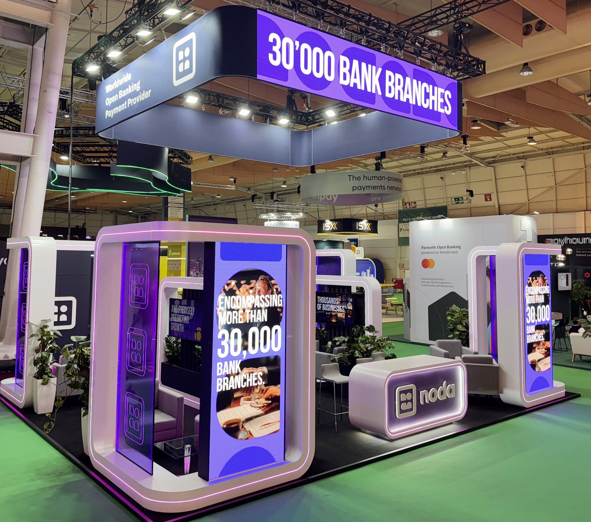 Noda Sbc Lisbon SBC Lisbon exhibition stand