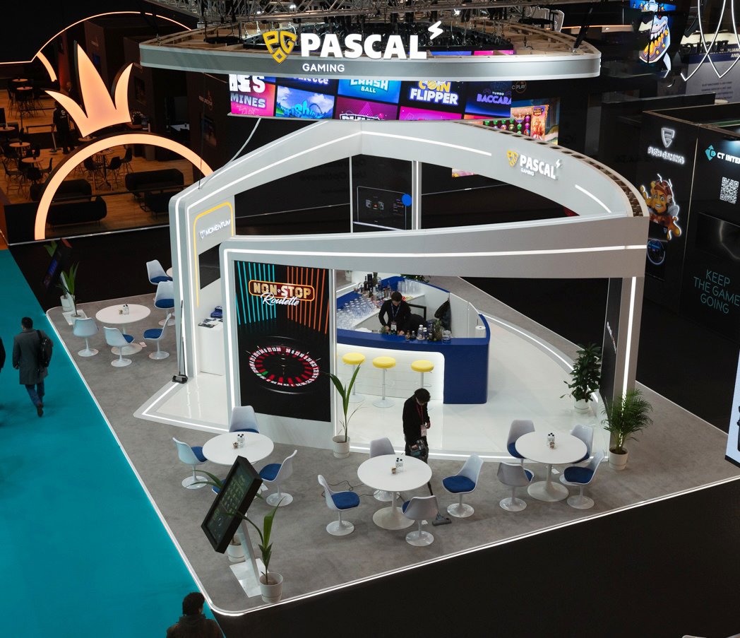 Pascal Gaming Ice Barcelona gaming exhibition stand