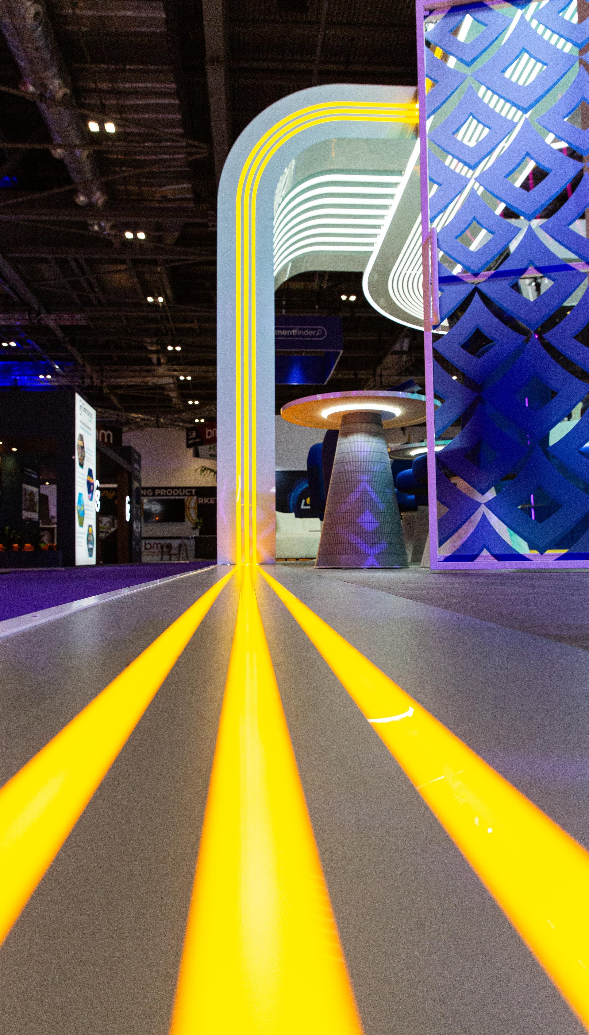Pascal Gaming Ice London gaming exhibition stand