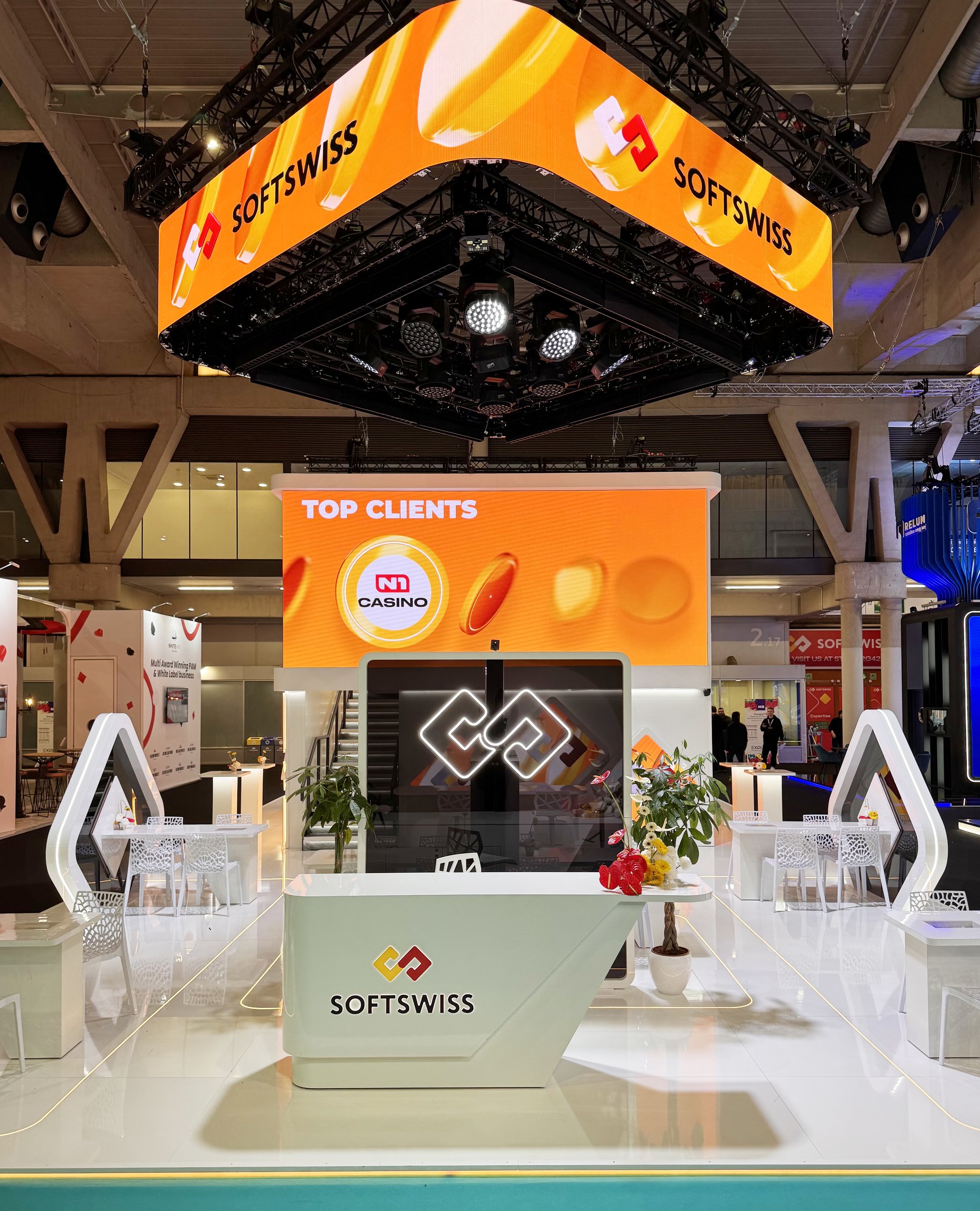 SOFTSWISS @ ICE Barcelona 2025