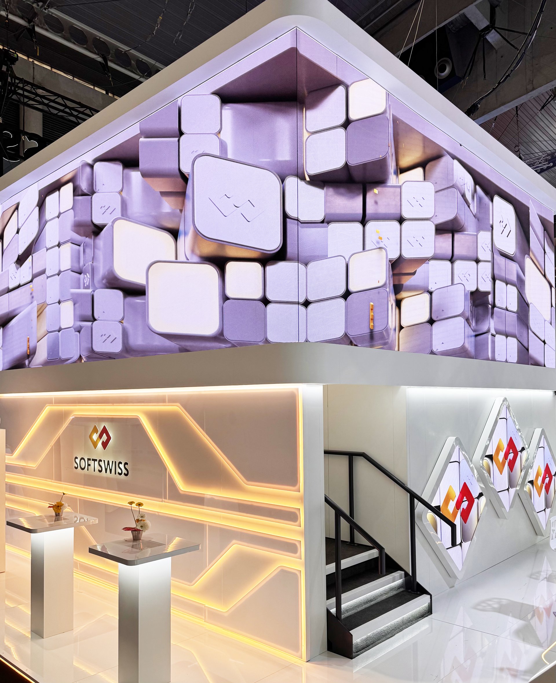Softswiss Ice Barcelona exhibition stand