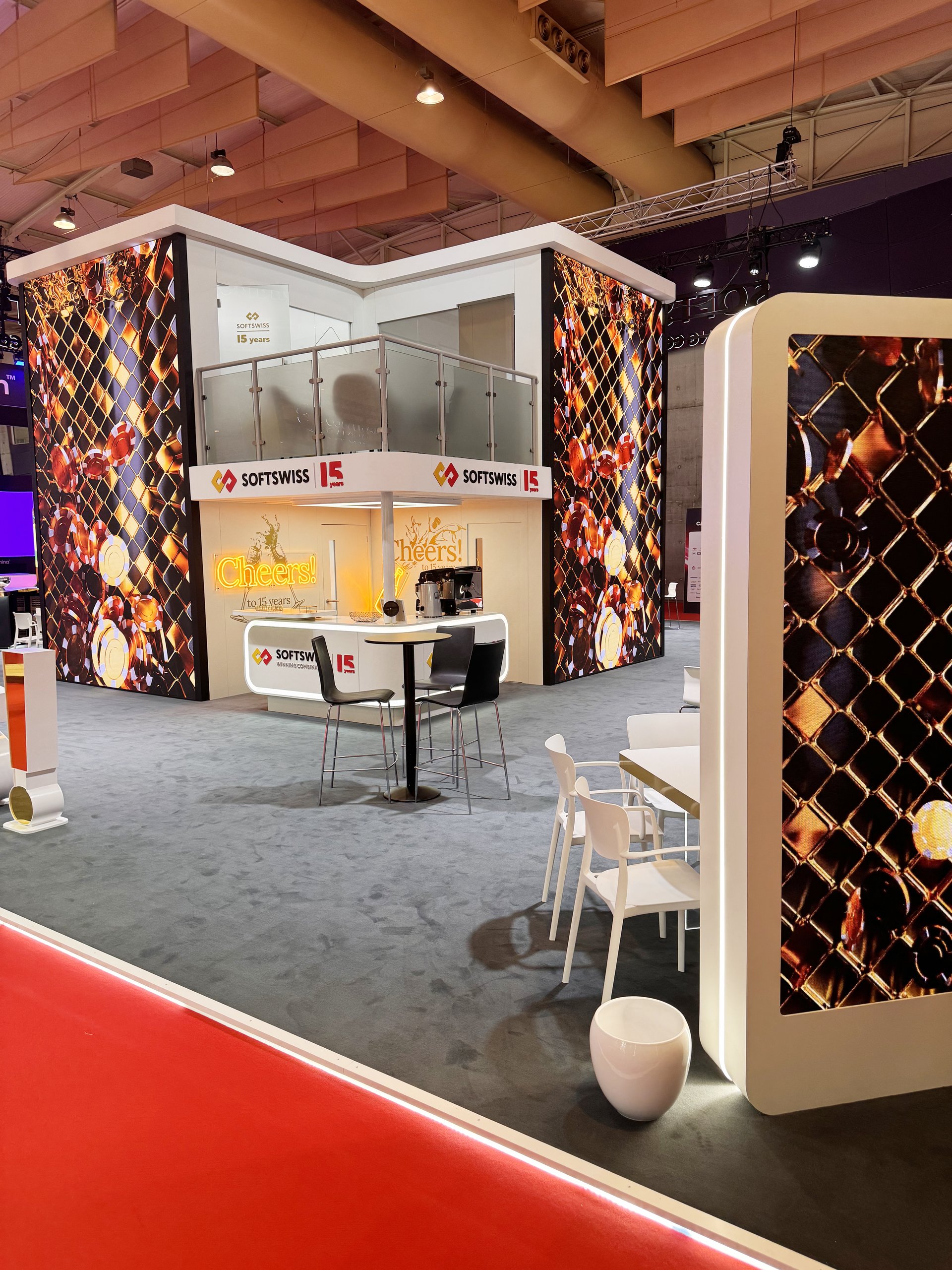 Softswiss Sbc Lisbon exhibition stand