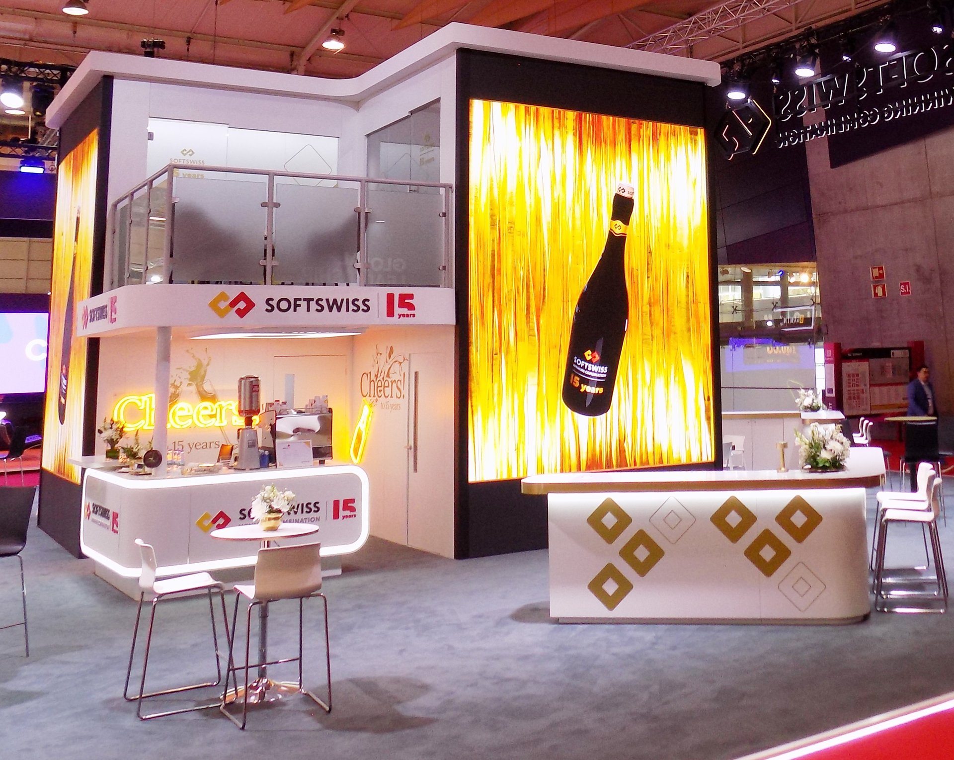 Softswiss Sbc Lisbon exhibition stand
